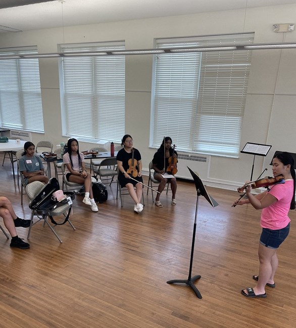 Cincinnati Music Village Summer Camps 2024